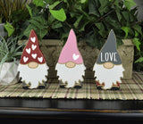 Gnome Cutouts with Mini Season Set