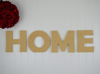 Home Letters