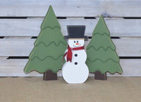 Snowman with Hat