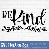 Be Kind Svg