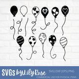 Balloons Svg