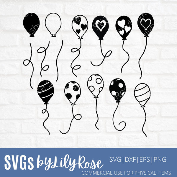 Balloons Svg
