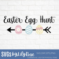 Easter Egg Hunt Svg