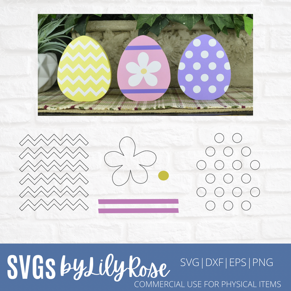 Easter Egg Designs Svg- FREE